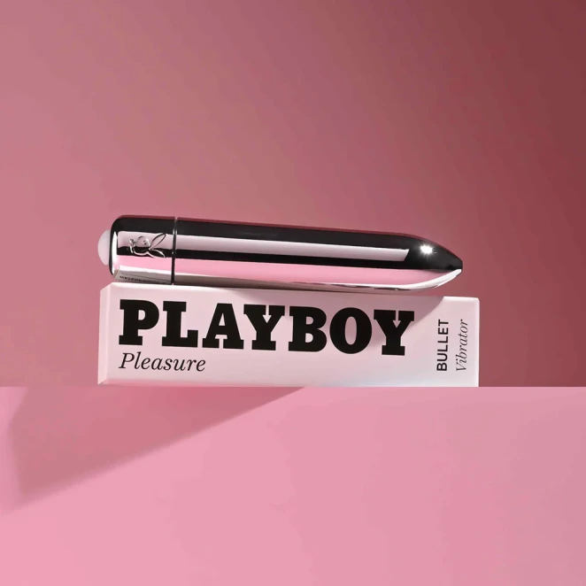 Playboy Pleasures 70th Anniversary Multi-Speed Bullet Vibrator