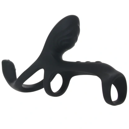 Fantasy C-Ringz Ultimate Couples Vibrating Cage Max