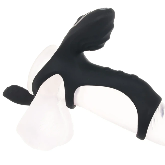 Fantasy C-Ringz Ultimate Couples Vibrating Cage Max