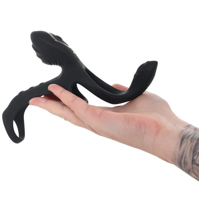 Fantasy C-Ringz Ultimate Couples Vibrating Cage Max