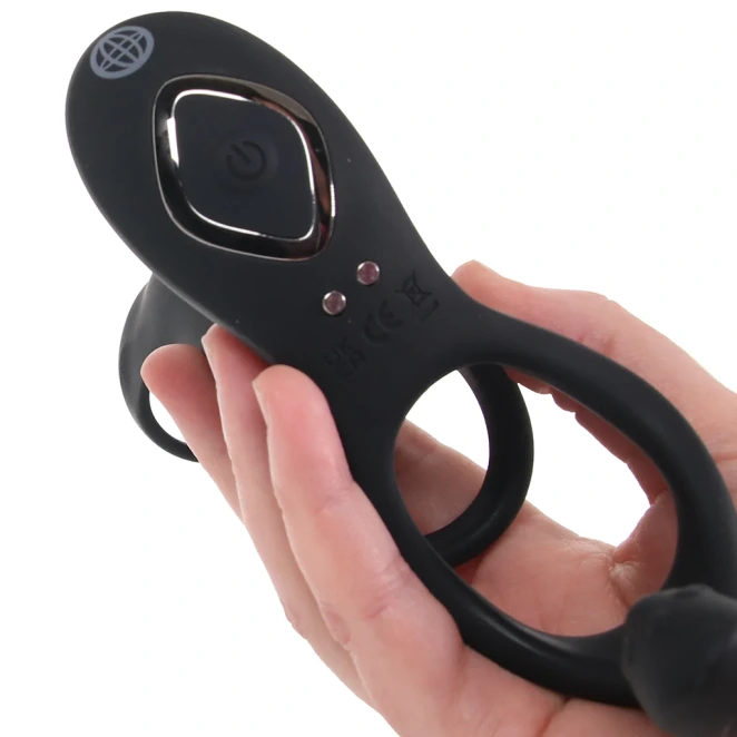 Fantasy C-Ringz Ultimate Couples Vibrating Cage Max