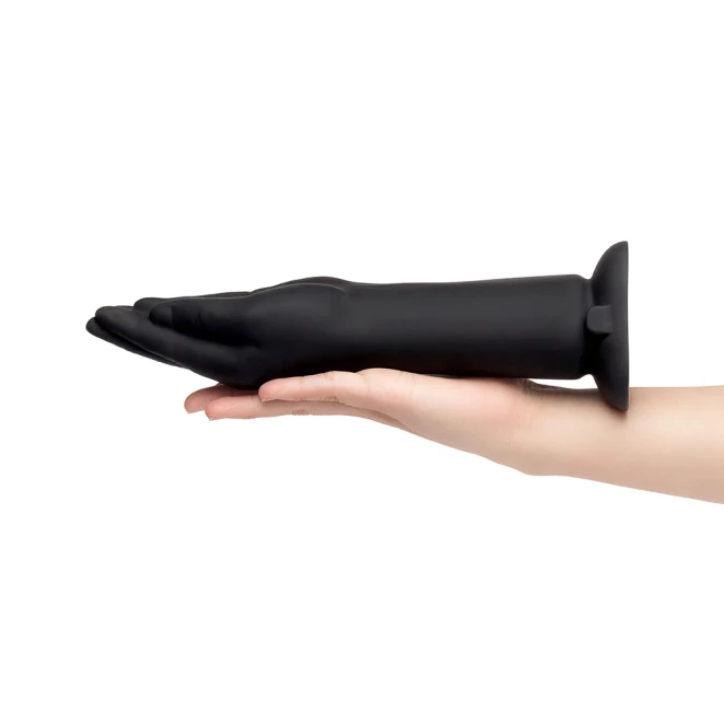 10.5 Inch B-Vibe Vibrating Silicone Fisting Dildo