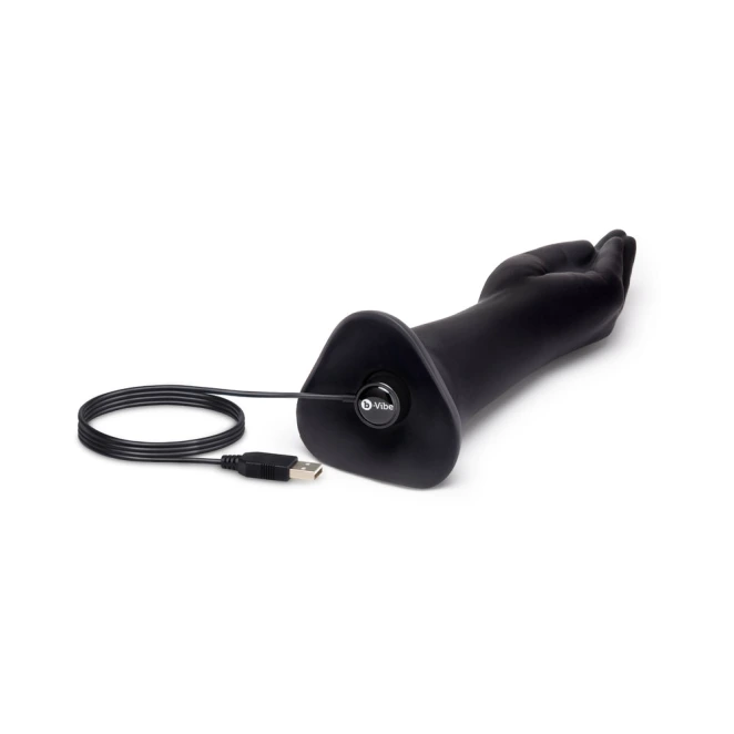 10.5 Inch B-Vibe Vibrating Silicone Fisting Dildo