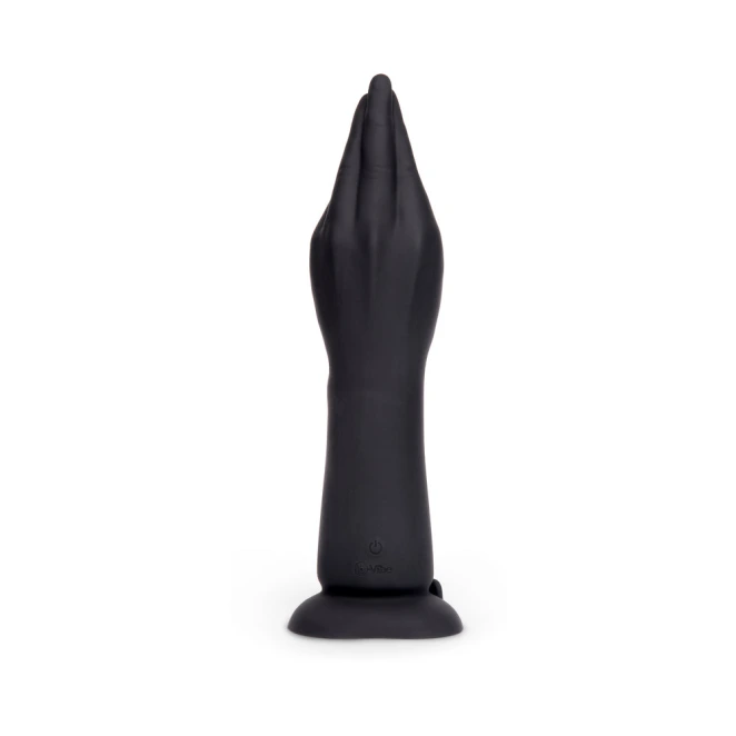 10.5 Inch B-Vibe Vibrating Silicone Fisting Dildo