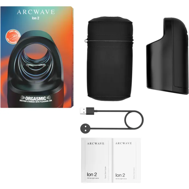 Arcwave Ion 2 Pleasure Air Rechargeable Male Masturbator