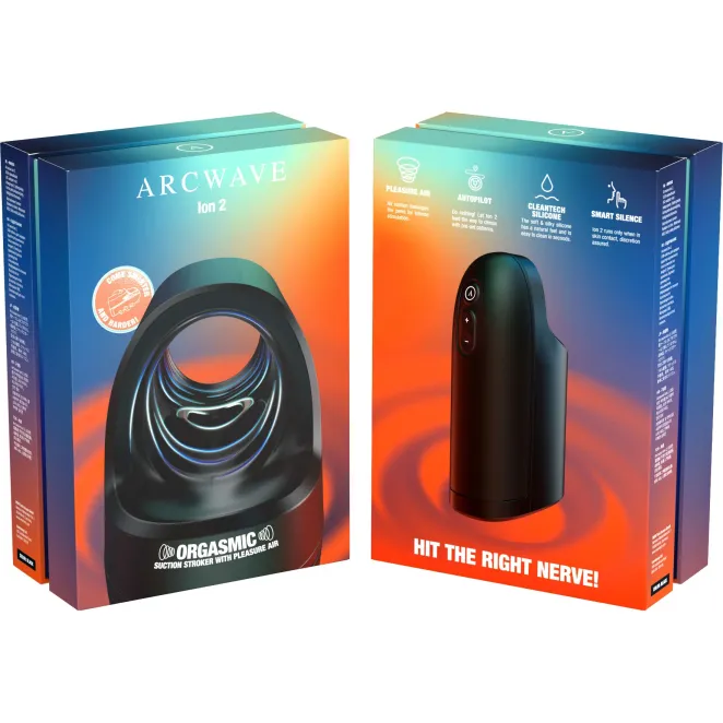 Arcwave Ion 2 Pleasure Air Rechargeable Male Masturbator