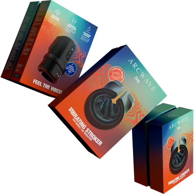 Arcwave Zing Rechargeable Vibrating Male Masturbator