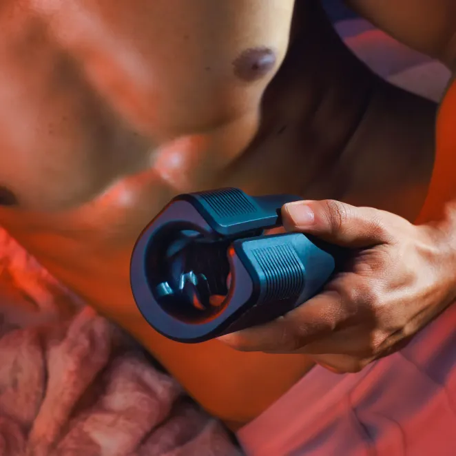 Arcwave Zing Rechargeable Vibrating Male Masturbator