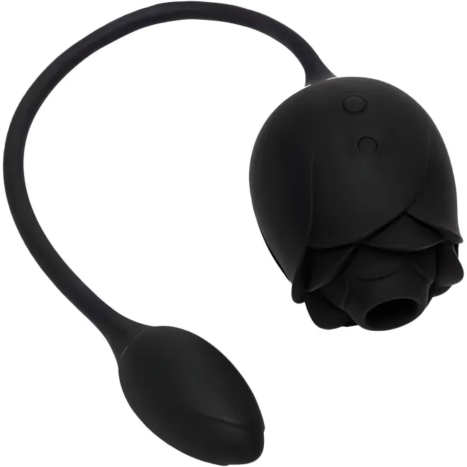 Fifty Shades of Grey Dark Blushing Rose Clitoral Suction Stimulator and Vibrating Egg