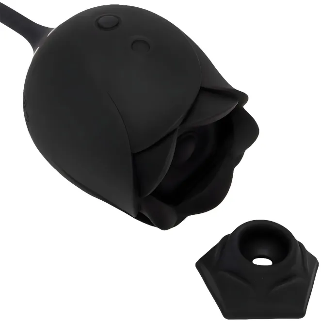 Fifty Shades of Grey Dark Blushing Rose Clitoral Suction Stimulator and Vibrating Egg