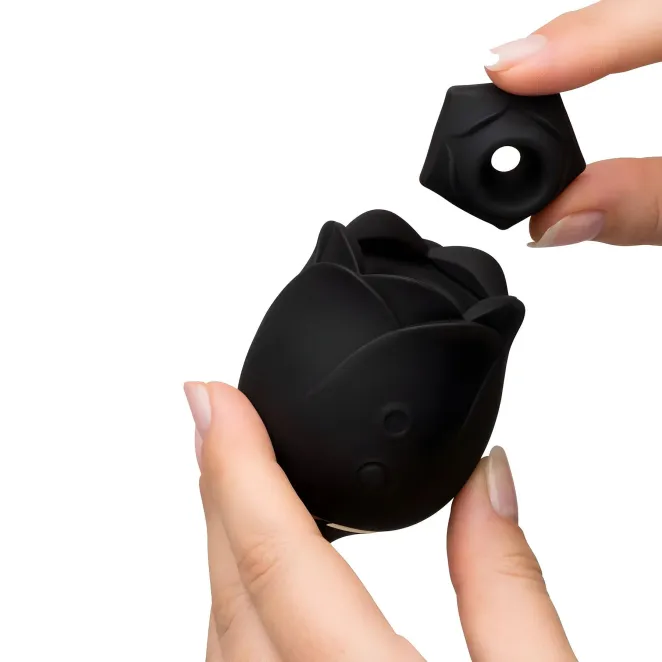 Fifty Shades of Grey Dark Blushing Rose Clitoral Suction Stimulator and Vibrating Egg