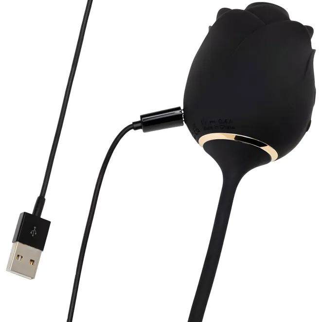 Fifty Shades of Grey Dark Blushing Rose Clitoral Suction Stimulator and Vibrating Egg