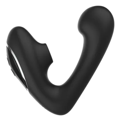 Fifty Shades of Grey Greedy Girl Duet Dual Stimulator with Clitoral Suction