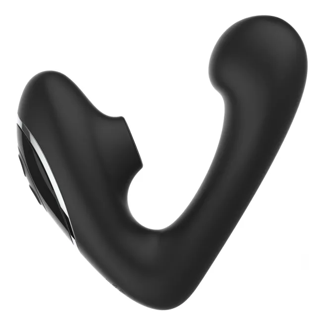 Fifty Shades of Grey Greedy Girl Duet Dual Stimulator with Clitoral Suction