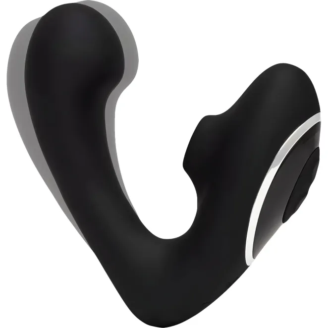 Fifty Shades of Grey Greedy Girl Duet Dual Stimulator with Clitoral Suction
