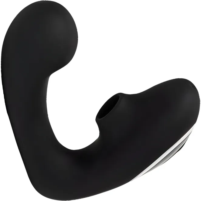 Fifty Shades of Grey Greedy Girl Duet Dual Stimulator with Clitoral Suction