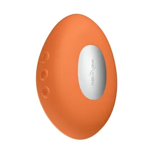 We-Vibe Temp Tangerine Heating and Cooling Clitoral Vibrator