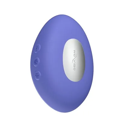 We-Vibe Temp Lavender Blue Heating and Cooling Clitoral Vibrator