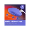We-Vibe Temp Lavender Blue Heating and Cooling Clitoral Vibrator