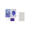 We-Vibe Temp Lavender Blue Heating and Cooling Clitoral Vibrator