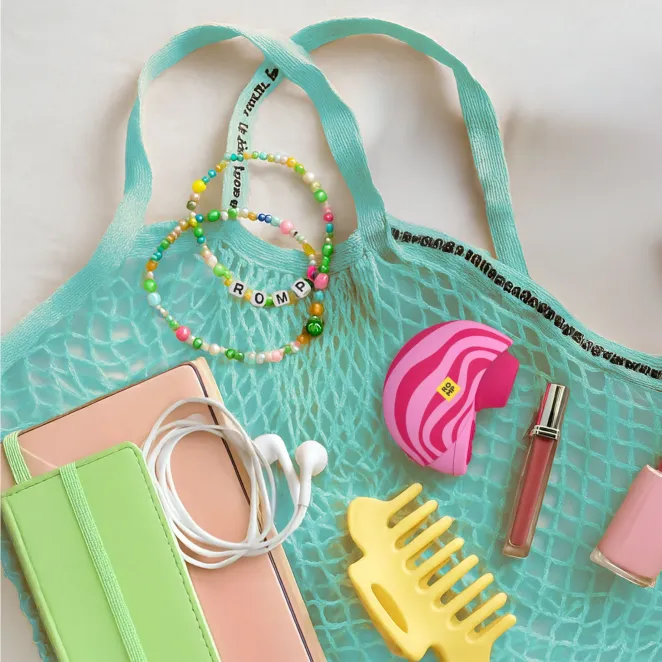 ROMP Spin Travel Rechargeable Clitoral Stimulator