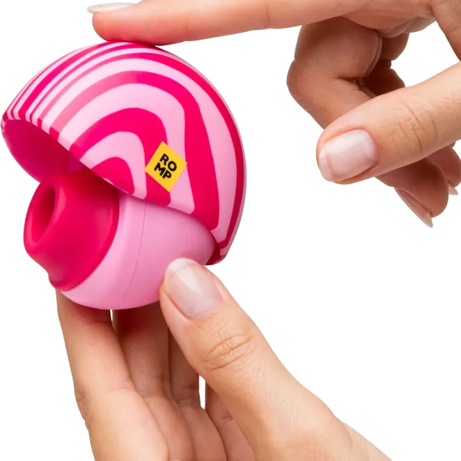 ROMP Spin Travel Rechargeable Clitoral Stimulator