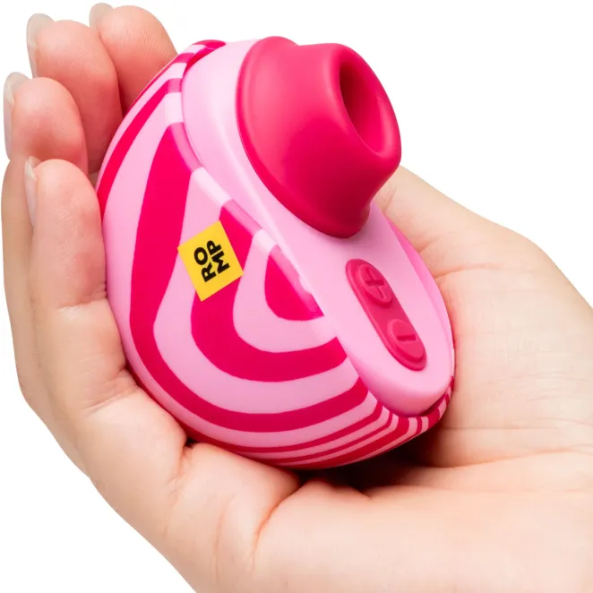 ROMP Spin Travel Rechargeable Clitoral Stimulator