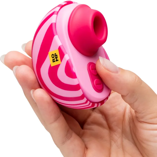 ROMP Spin Travel Rechargeable Clitoral Stimulator