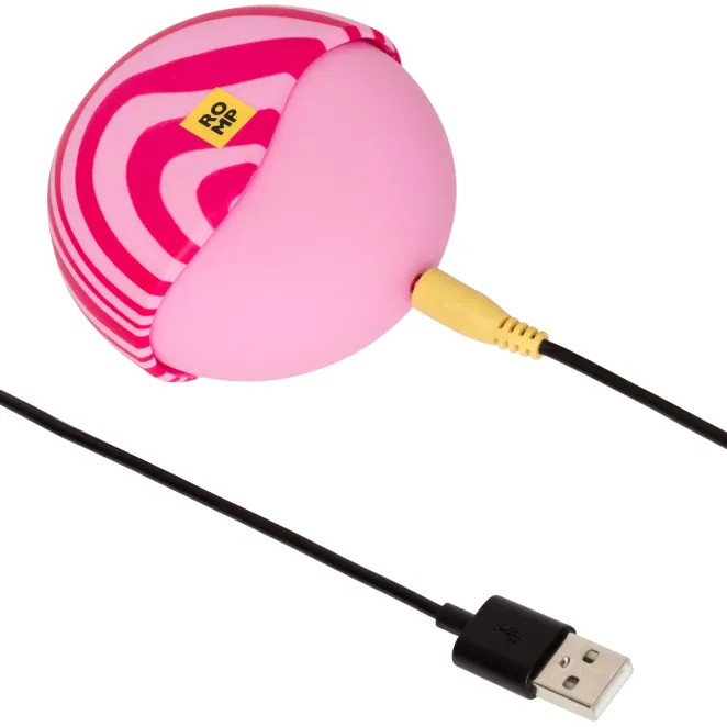 ROMP Spin Travel Rechargeable Clitoral Stimulator