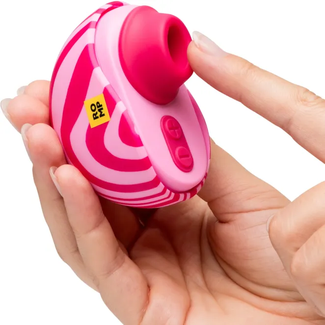 ROMP Spin Travel Rechargeable Clitoral Stimulator