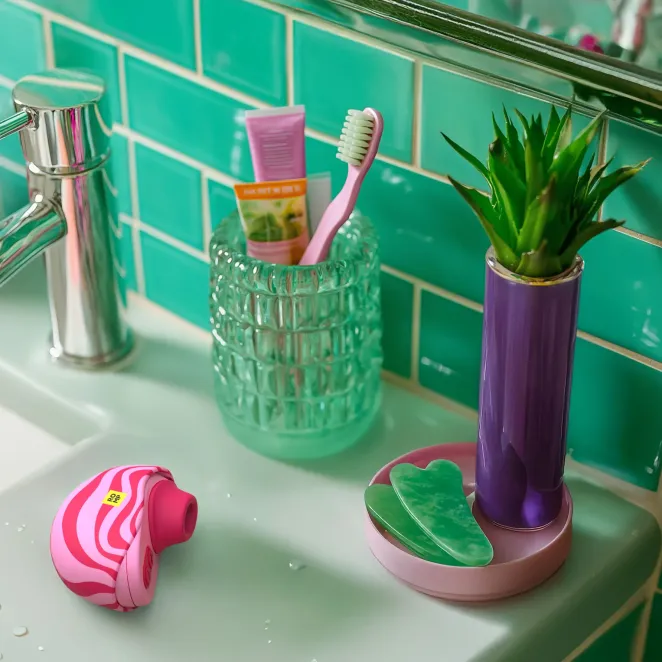 ROMP Spin Travel Rechargeable Clitoral Stimulator