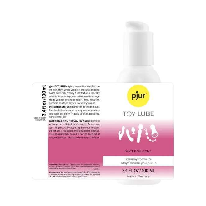 pjur Toy Hybrid Lube 3.4 oz.