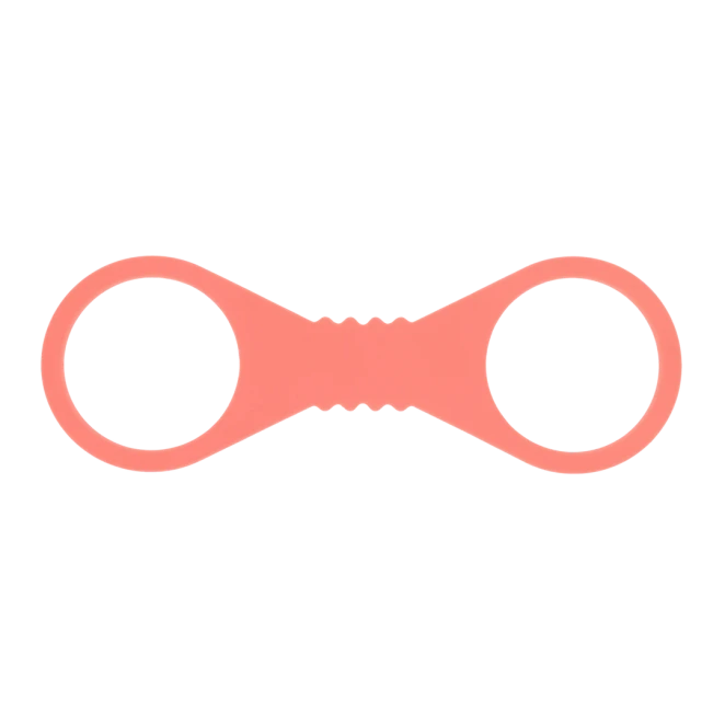 Sportsheets Peaches 'n CreaMe Silicone Quick Cuffs