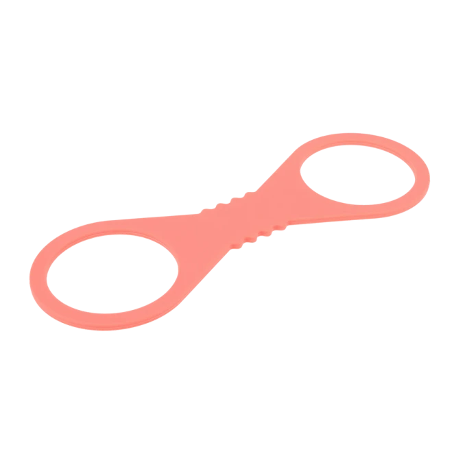 Sportsheets Peaches 'n CreaMe Silicone Quick Cuffs