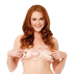 Sportsheets Peaches 'n CreaMe Bell Nipple Clamps