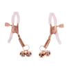 Sportsheets Peaches 'n CreaMe Bell Nipple Clamps