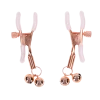 Sportsheets Peaches 'n CreaMe Bell Nipple Clamps