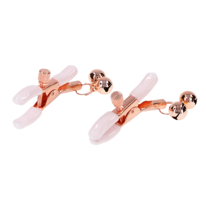 Sportsheets Peaches 'n CreaMe Bell Nipple Clamps