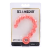 Sportsheets Sex & Mischief Peaches 'n CreaMe Silicone Anal Beads