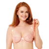 Sportsheets Sex & Mischief Peaches 'n CreaMe Silicone Anal Beads