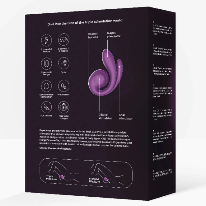 SVibe Gizi Pro Triple G-Spot Stimulator