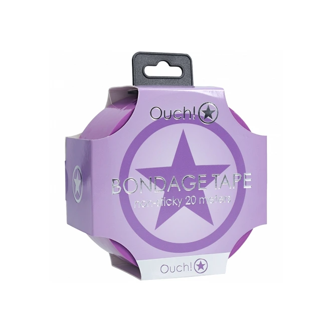 Ouch! Purple Bondage Tape