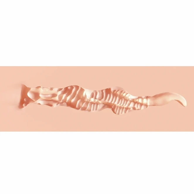 Xkin Pinup Girls Molly Blowtide Realistic Pocket Pussy Beige
