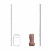 Xkin Secret Affairs Asha Realistic Pocket Ass Brown