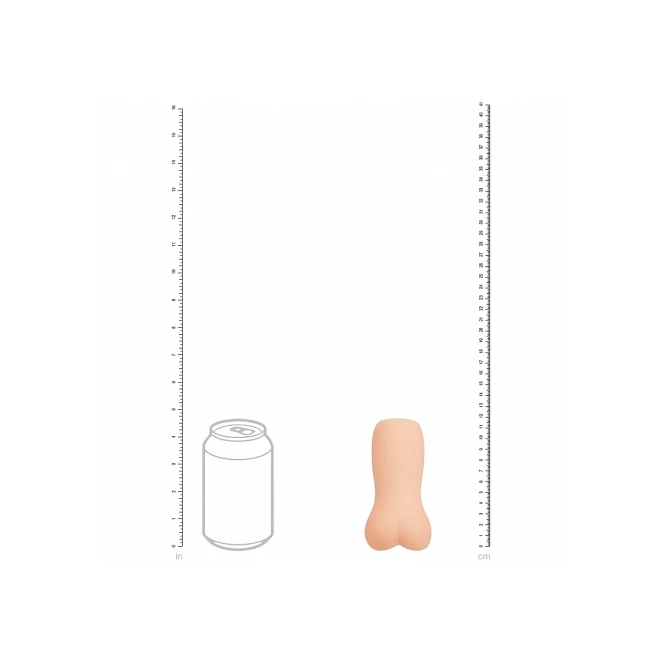 Xkin Raw Backline Realistic Pocket Ass