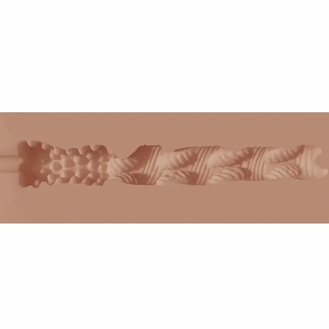 Xkin Raw Backline Realistic Pocket Ass Tan
