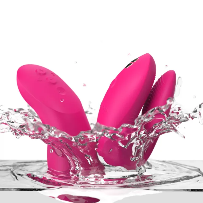 We-Vibe Chorus Pro Electric Pink App and Remote Controlled Couple's Vibrator