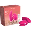 We-Vibe Chorus Pro Electric Pink App and Remote Controlled Couple's Vibrator