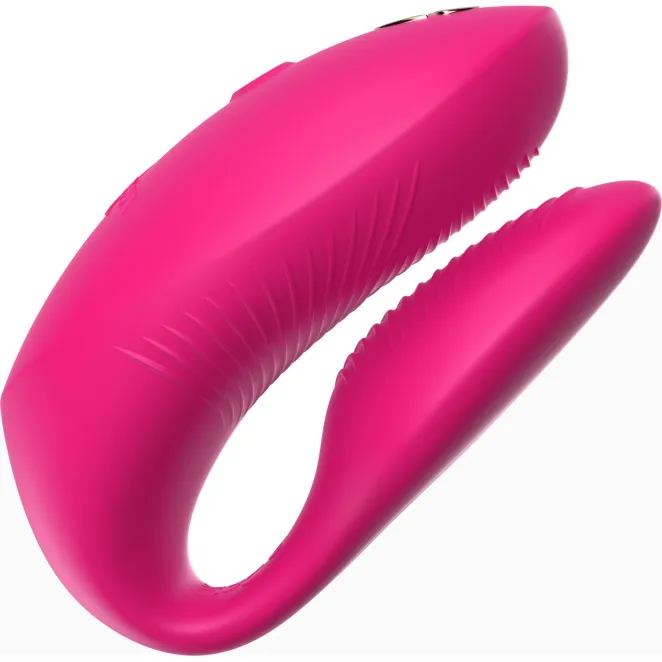 We-Vibe Chorus Pro Electric Pink App and Remote Controlled Couple's Vibrator