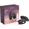 We-Vibe Chorus Pro Satin Black App and Remote Controlled Couple's Vibrator